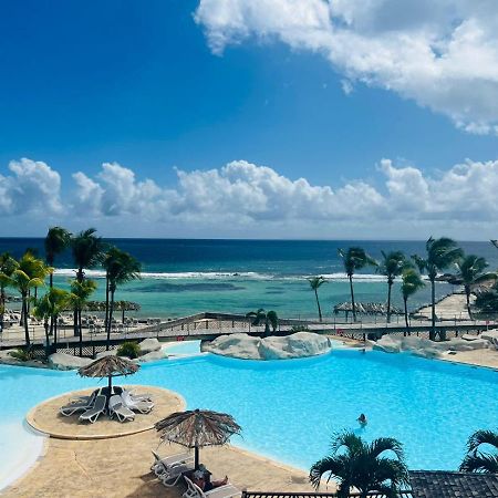Studio Vue Mer Piscine Plage Kaz Punch Manganao Chez Julie Saint-Francois  Luaran gambar