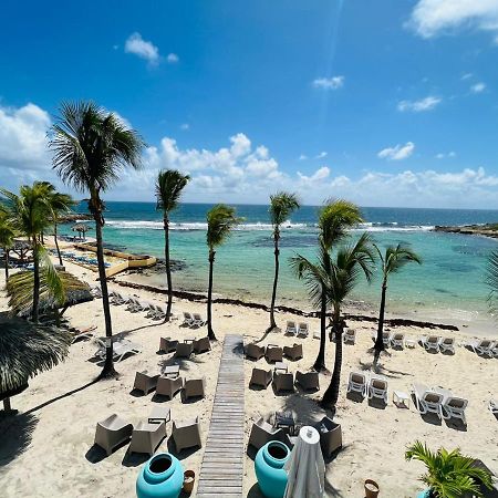 Studio Vue Mer Piscine Plage Kaz Punch Manganao Chez Julie Saint-Francois  Luaran gambar