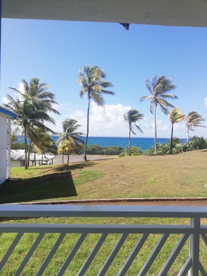 Studio Vue Mer Piscine Plage Kaz Punch Manganao Chez Julie Saint-Francois  Luaran gambar