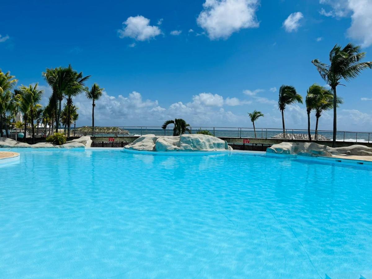 Studio Vue Mer Piscine Plage Kaz Punch Manganao Chez Julie Saint-Francois  Luaran gambar