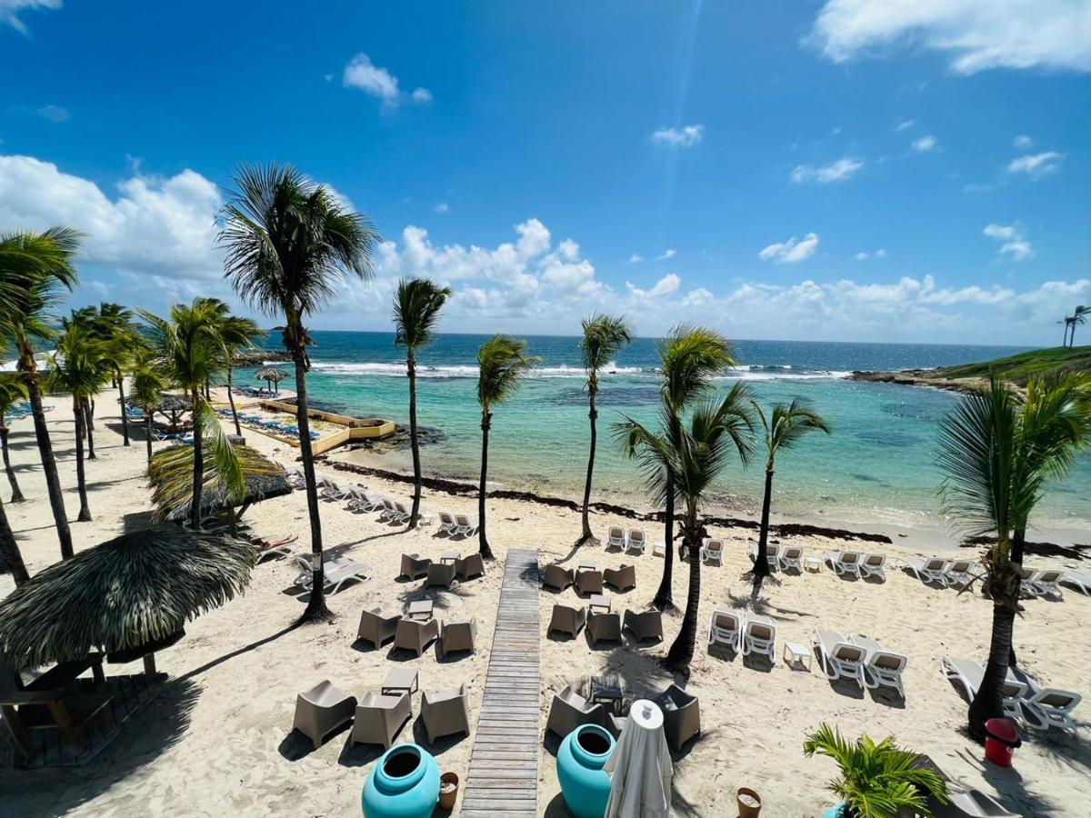 Studio Vue Mer Piscine Plage Kaz Punch Manganao Chez Julie Saint-Francois  Luaran gambar