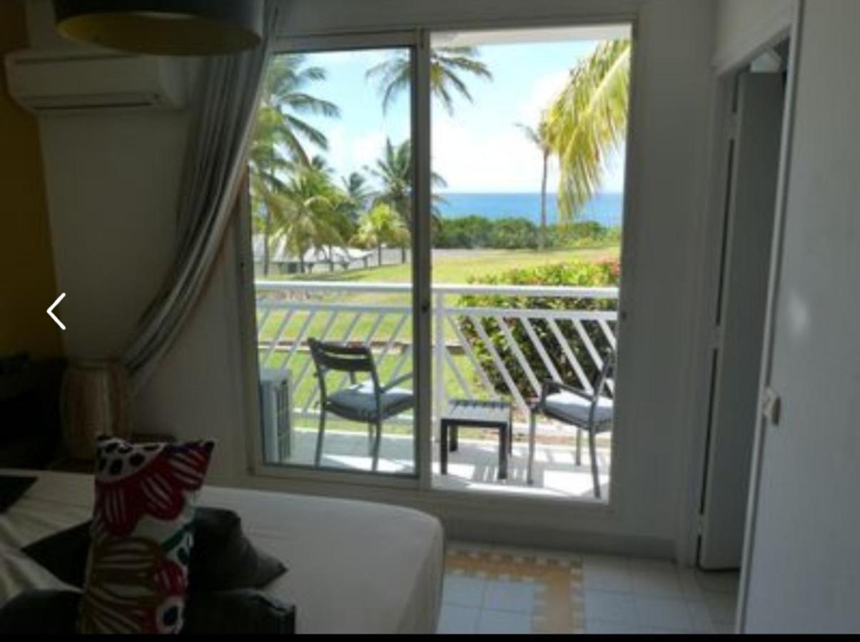 Studio Vue Mer Piscine Plage Kaz Punch Manganao Chez Julie Saint-Francois  Luaran gambar