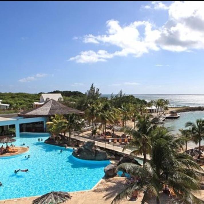 Studio Vue Mer Piscine Plage Kaz Punch Manganao Chez Julie Saint-Francois  Luaran gambar