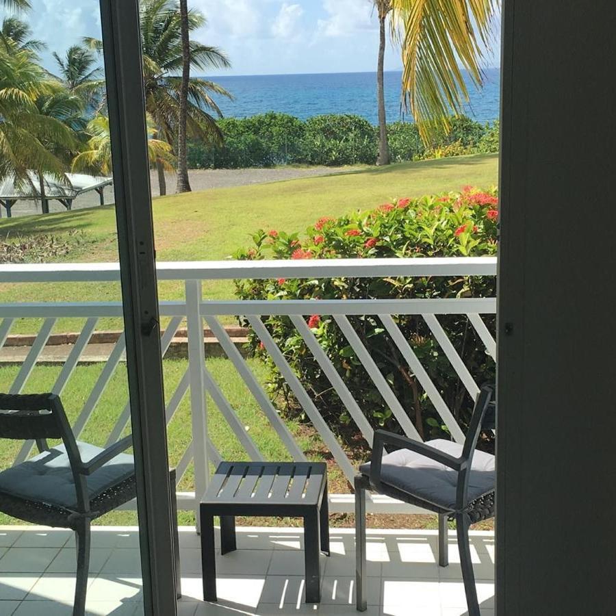 Studio Vue Mer Piscine Plage Kaz Punch Manganao Chez Julie Saint-Francois  Luaran gambar